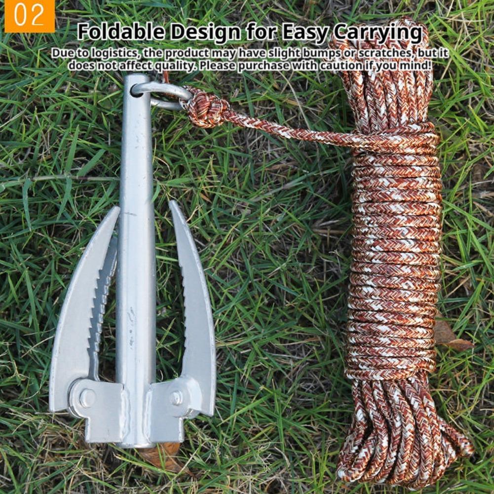 Fish Finder Gps - Açık havada Grappling Hook hayatta kalma