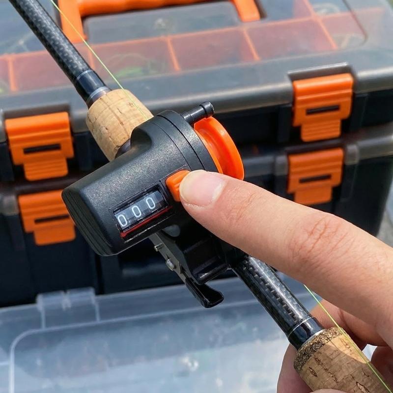 Fish Finder Transducer - 0-999M olta sayacı derinlik uzunluk ölçüm