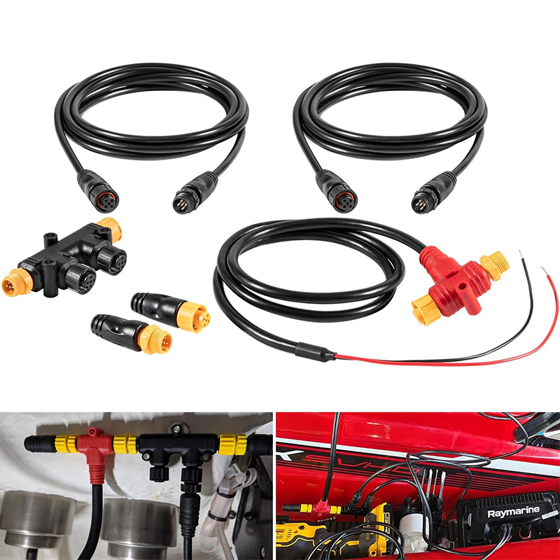Fish Finder Cable - NMEA 2000 Ana Hat Kabloları, Bağlantı