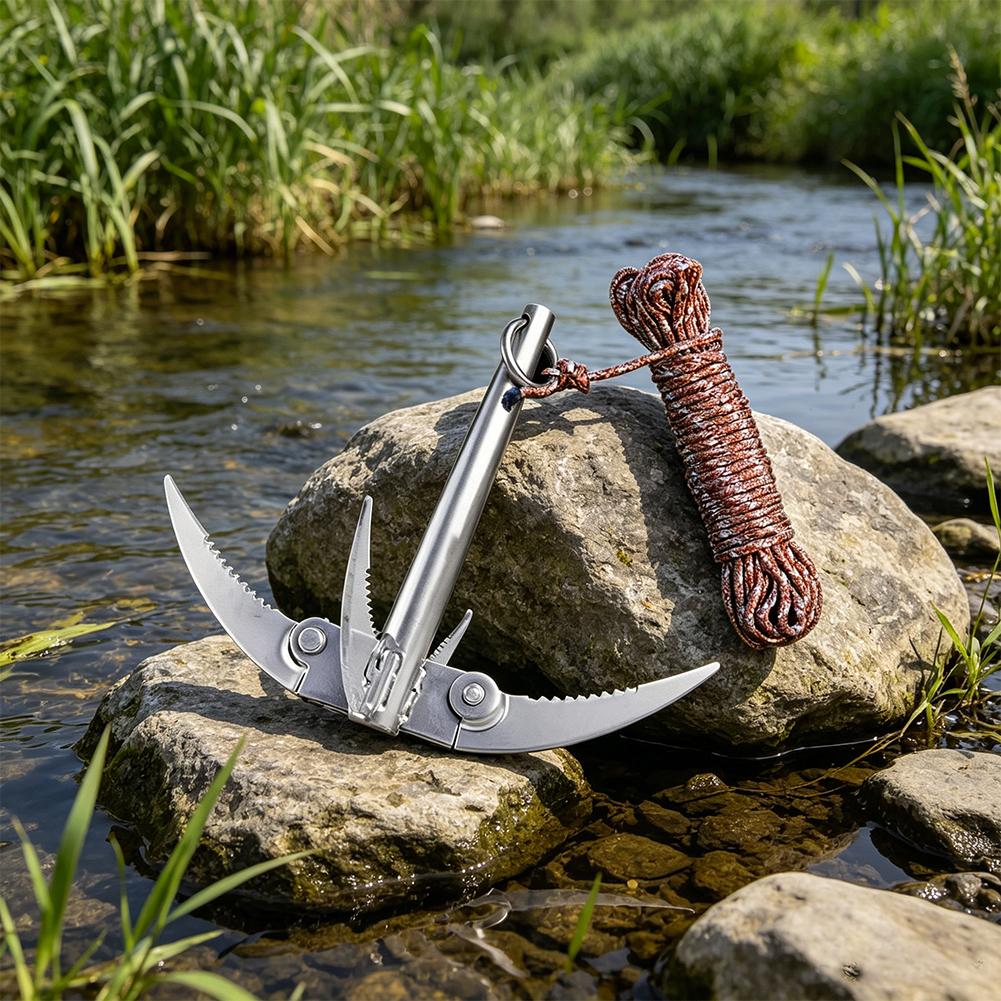 Açık havada Grappling Hook hay - Fish Finder Gps incelemesi ve fiyatı