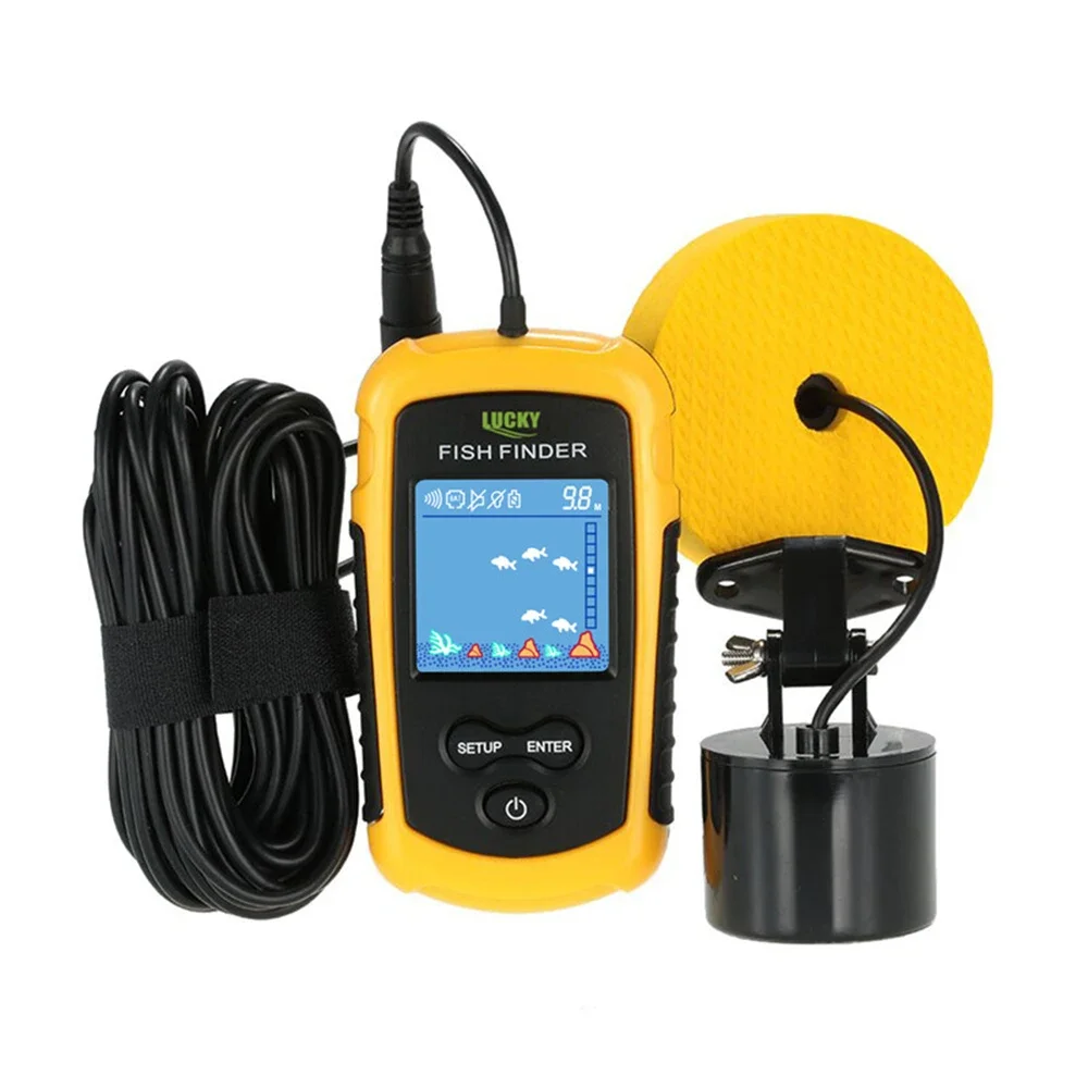 Şanslı LCD Renkli Ekran Taşına - Fish Finder Cable incelemesi ve fiyatı