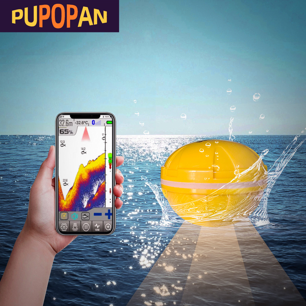 PUPOPAN 100 M Yepyeni Akıllı T - Fish Finder Cable incelemesi ve fiyatı