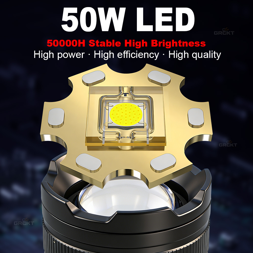 80000CD En Güçlü LED El Feneri - Fishing Light incelemesi ve fiyatı